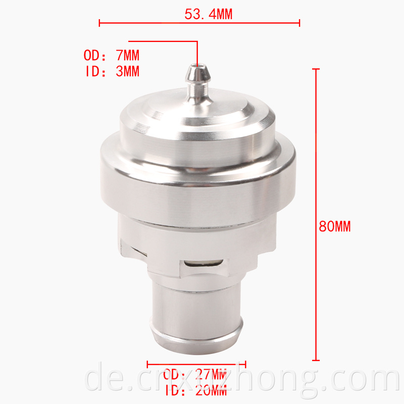 Rastp Universal Electrical für Turbo Diesel -Dump -Ventil Vakuum Blow Ventil BOV -Kit für VW Audi 1.9 2.0 TDI